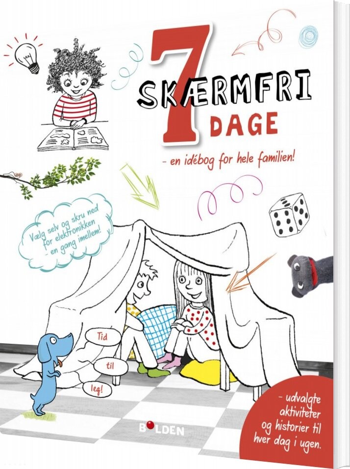 Billede af 7 Skærmfri Dage - Diverse - Bog