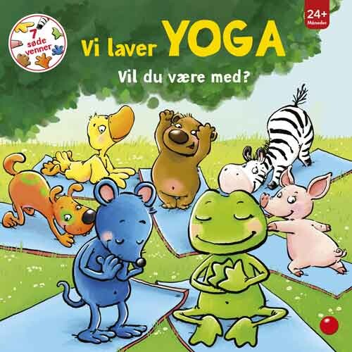 Billede af 7 Søde Venner: Vi Laver Yoga - Diverse - Bog