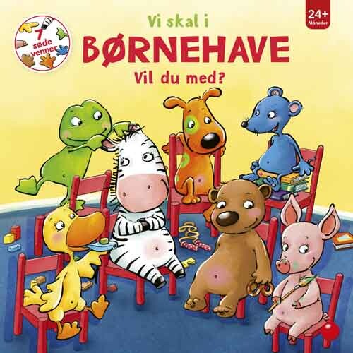 Billede af 7 Søde Venner: Vi Skal I Børnehave - Diverse - Bog