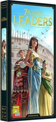 7 Wonders - Leaders - Nordisk - Repos Production