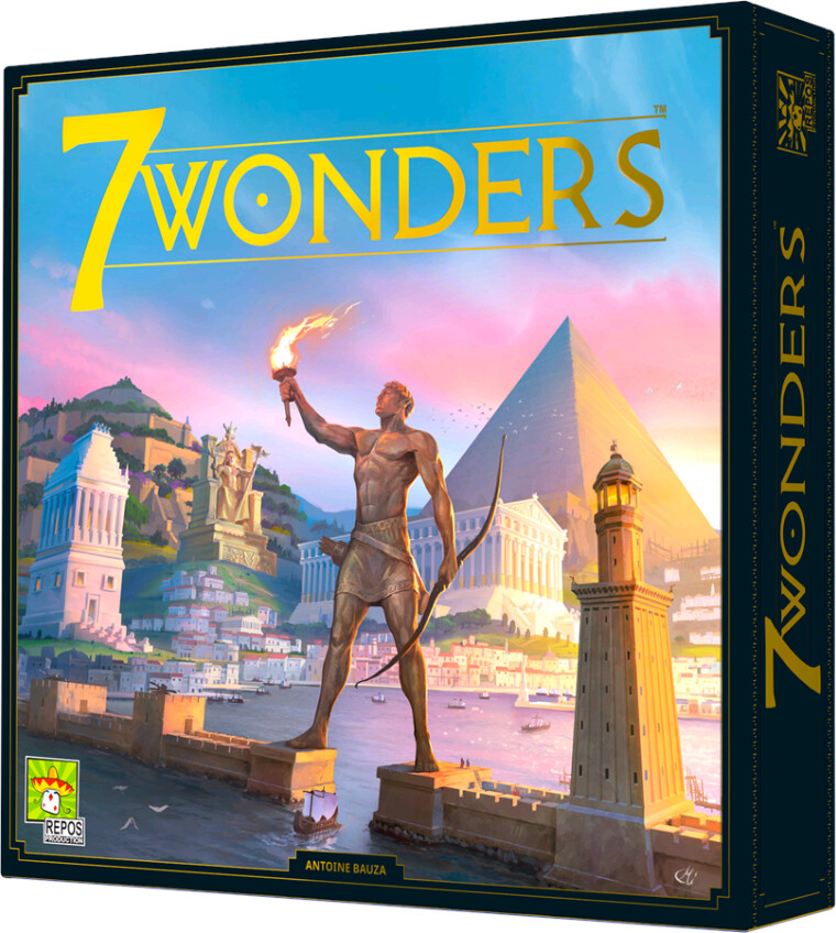 7 Wonders V2 - Brætspil - Repos Production