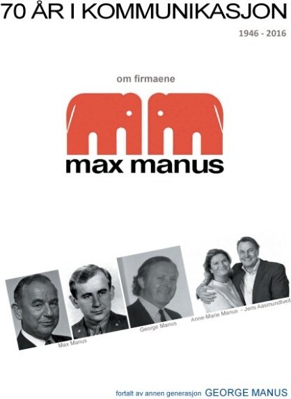 Billede af 70 år I Kommunikasjon - George Manus - Norsk Bog