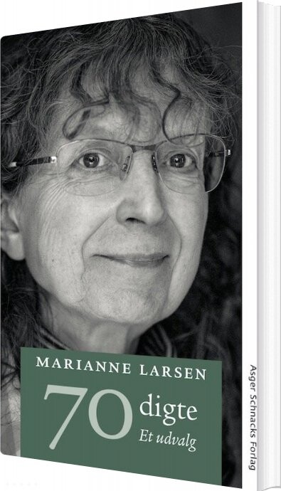 Billede af 70 Digte - Marianne Larsen - Bog
