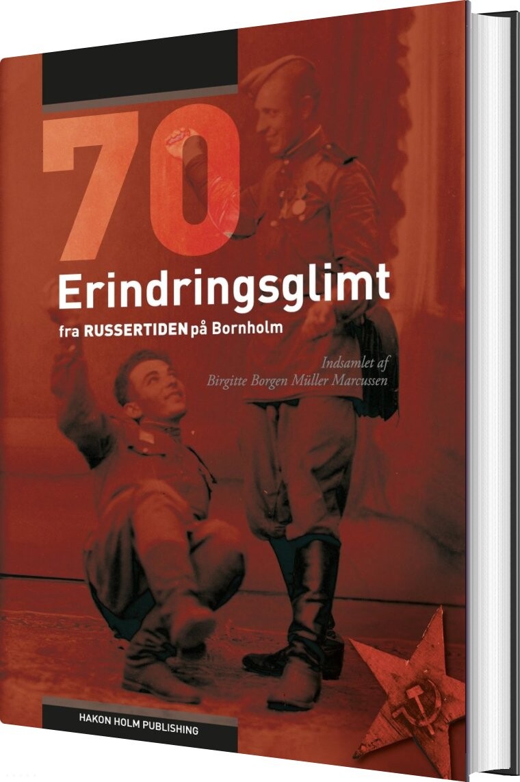 Billede af 70 Erindringsglimt Fra Russertiden På Bornholm - Birgitte Borgen Müller Marcussen - Bog