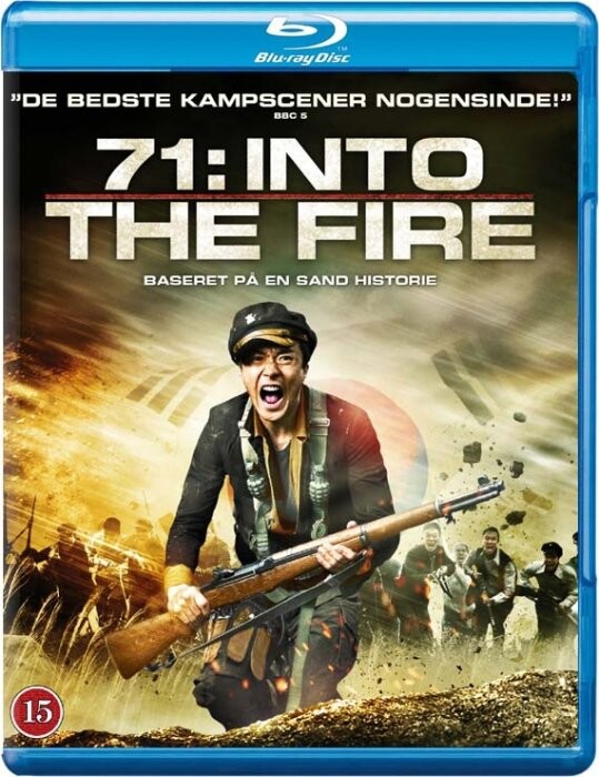 71: Into The Fire - Blu-Ray