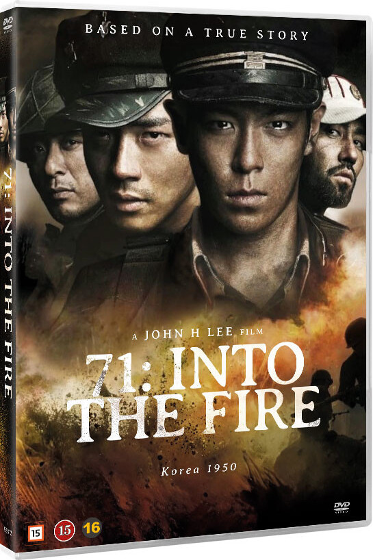 71: Into The Fire - DVD - Film