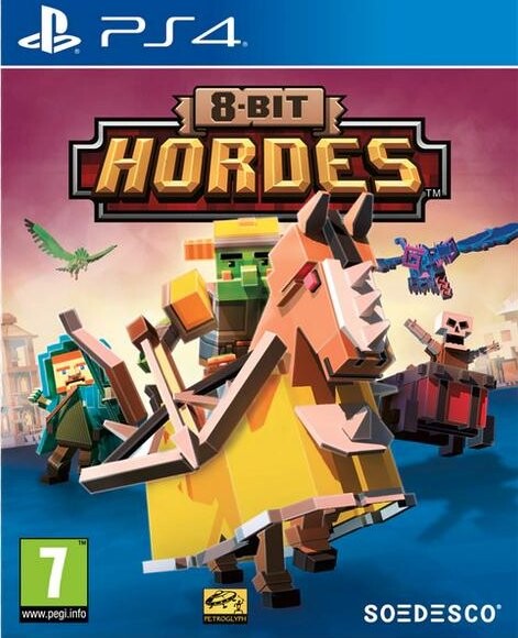 8-bit Hordes - PS4