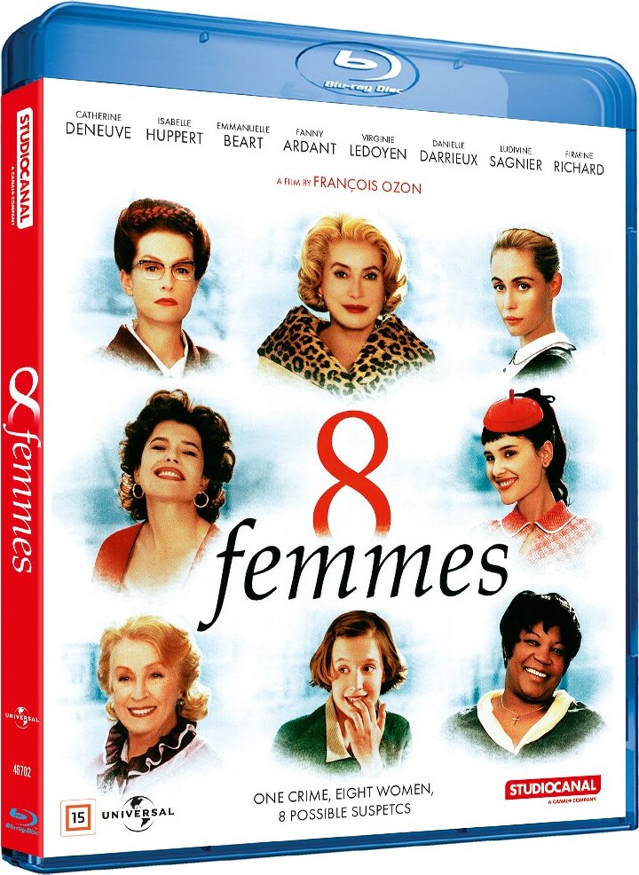 Billede af 8 Femmes - Blu-Ray