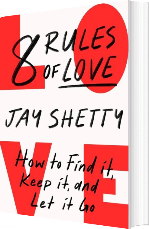 Billede af 8 Rules Of Love: How To Find It, Keep It, And Let It Go - Jay Shetty - English Book