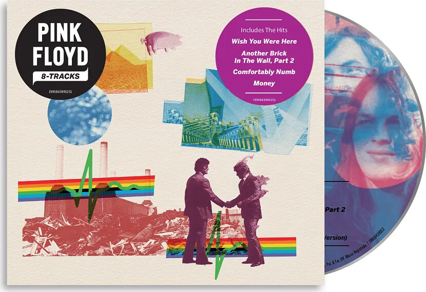 Pink Floyd - 8-tracks - CD
