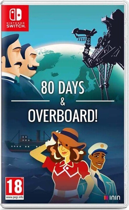 80 Days & Overboard! - Nintendo Switch