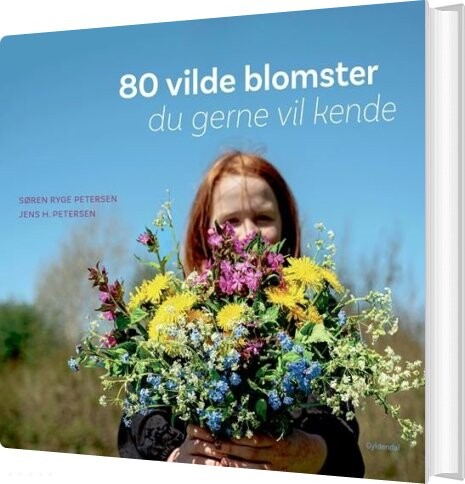 Billede af 80 Vilde Blomster Du Gerne Vil Kende - Søren Ryge Petersen - Bog