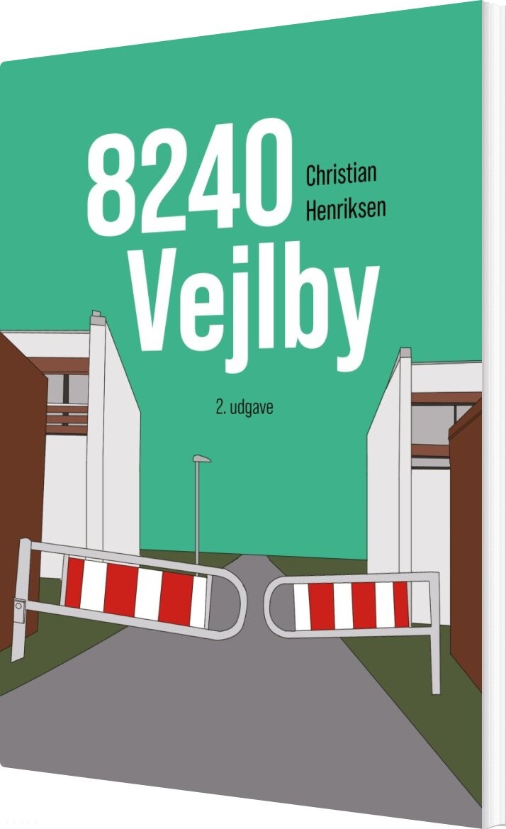 Billede af 8240 Vejlby - Christian Henriksen - Bog