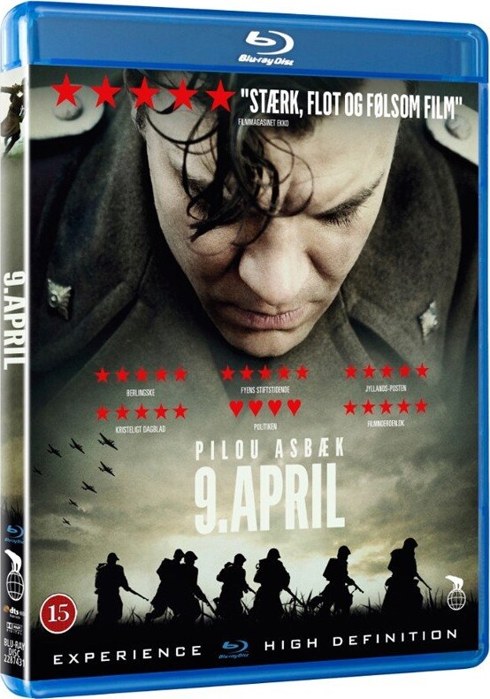 Billede af 9. April - Blu-Ray