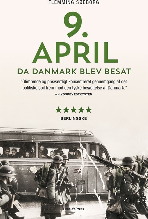Billede af 9. April. Da Danmark Blev Besat - Flemming Søeborg - Bog