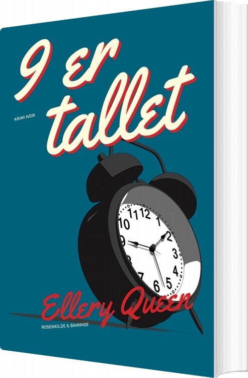 9 Er Tallet - Ellery Queen - Bog