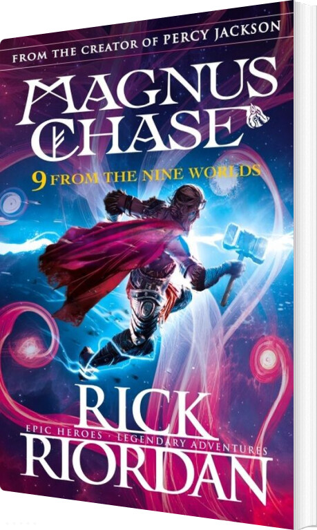 Billede af 9 From The Nine Worlds - Rick Riordan - English Book