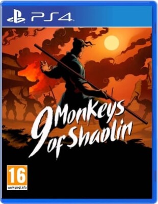 Se 9 Monkeys Of Shaolin - PS4 hos Gucca.dk