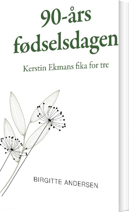 Billede af 90-års Fødselsdagen - Birgitte Andersen - Bog