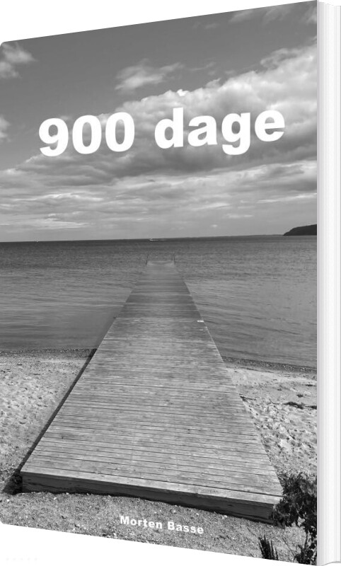 900 Dage - Morten Basse - Bog