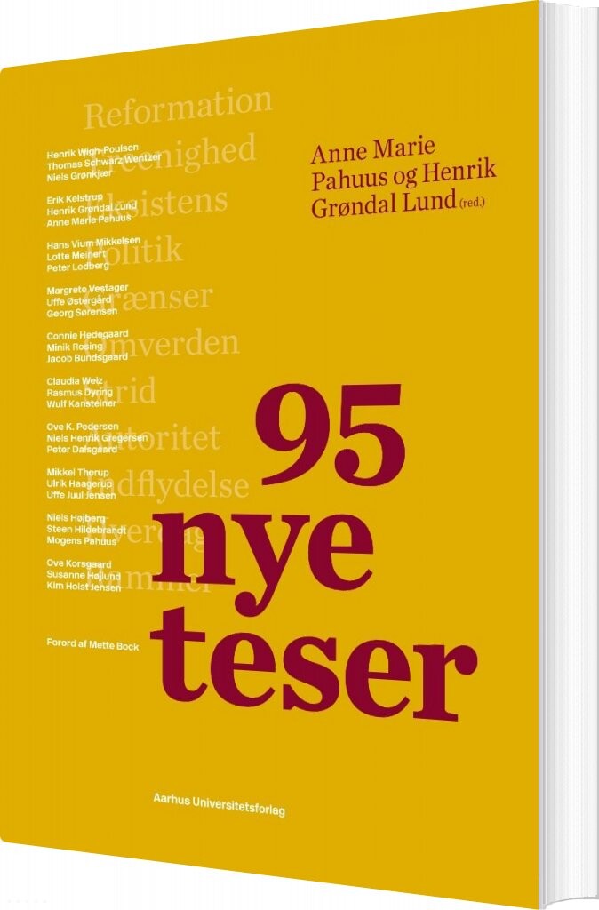 Billede af 95 Nye Teser - Steen Hildebrandt - Bog