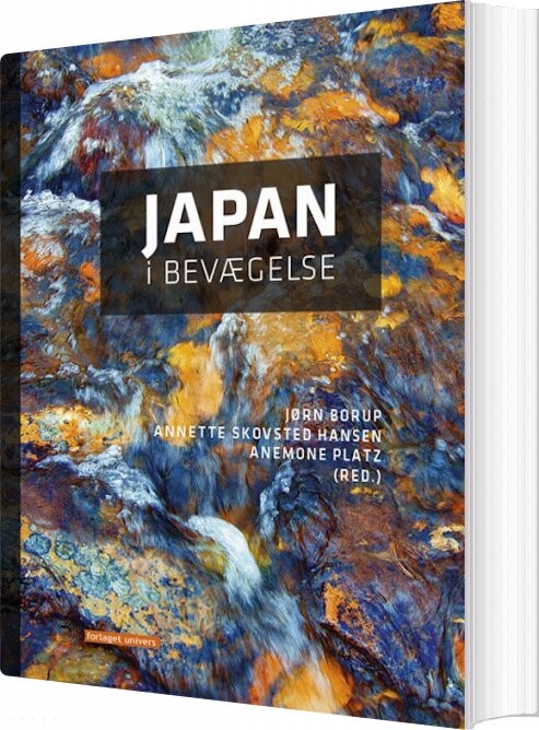 Japan I Bevægelse - Jørn Borup - Bog