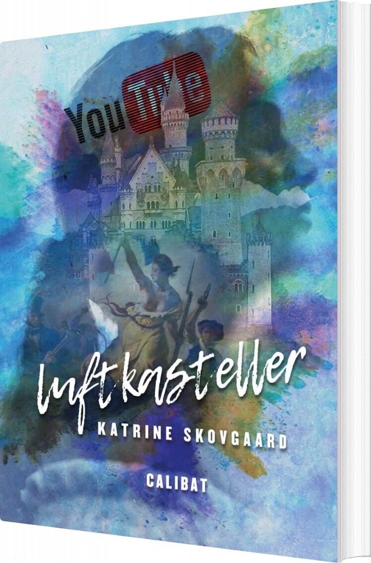 Billede af Luftkasteller - Katrine Skovgaard - Bog