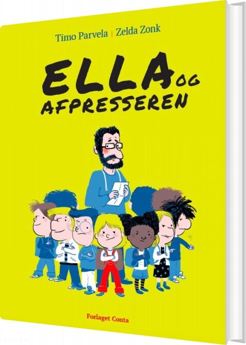 Billede af Ella Og Afpresseren - Timo Parvela - Bog