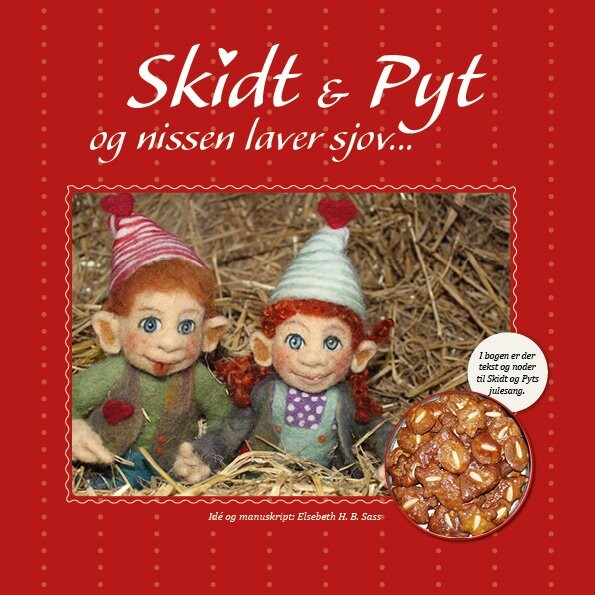 Billede af Skid Pyt - Elsebeth Helene Bjernbjerg Sass - Bog