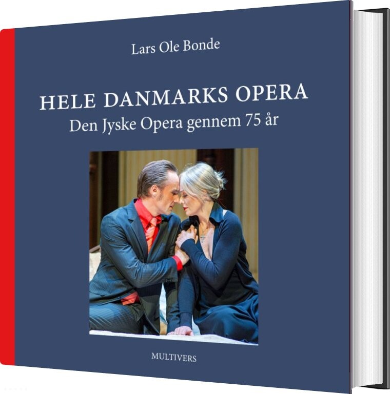 Hele Danmarks Opera - Lars Ole Bonde - Bog