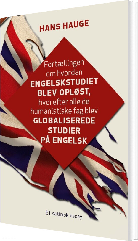 Billede af Fortællingen Om Hvordan Engelskstudiet Blev Opløst - Hans Hauge - Bog