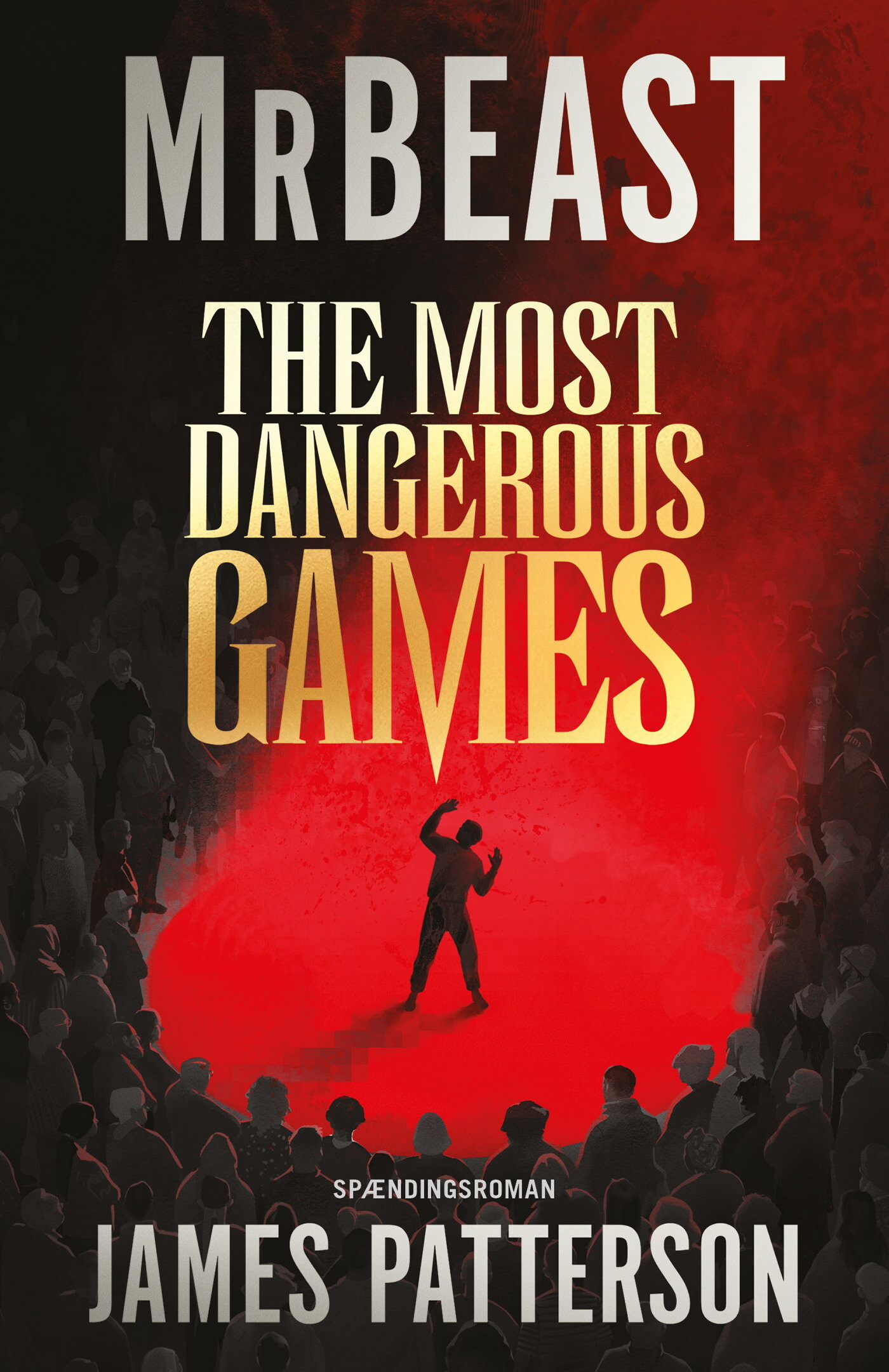 The Most Dangerous Games - Mrbeast - Bog - Harpercollins