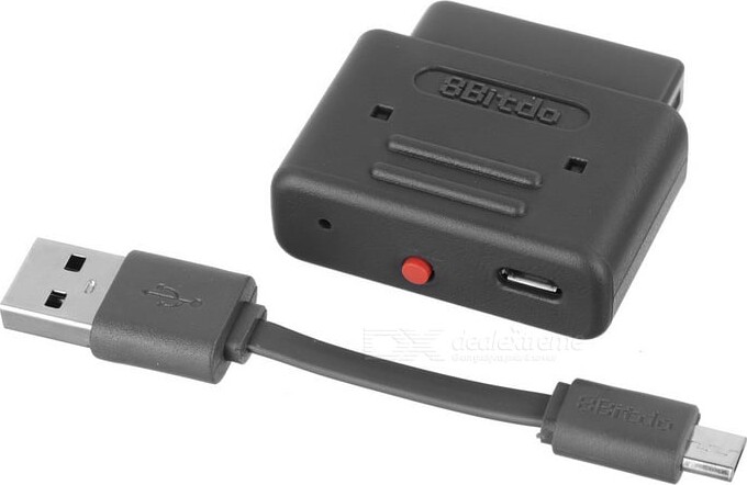 8bitdo - Bluetooth Retro Receiver Til Snes Og Sfc