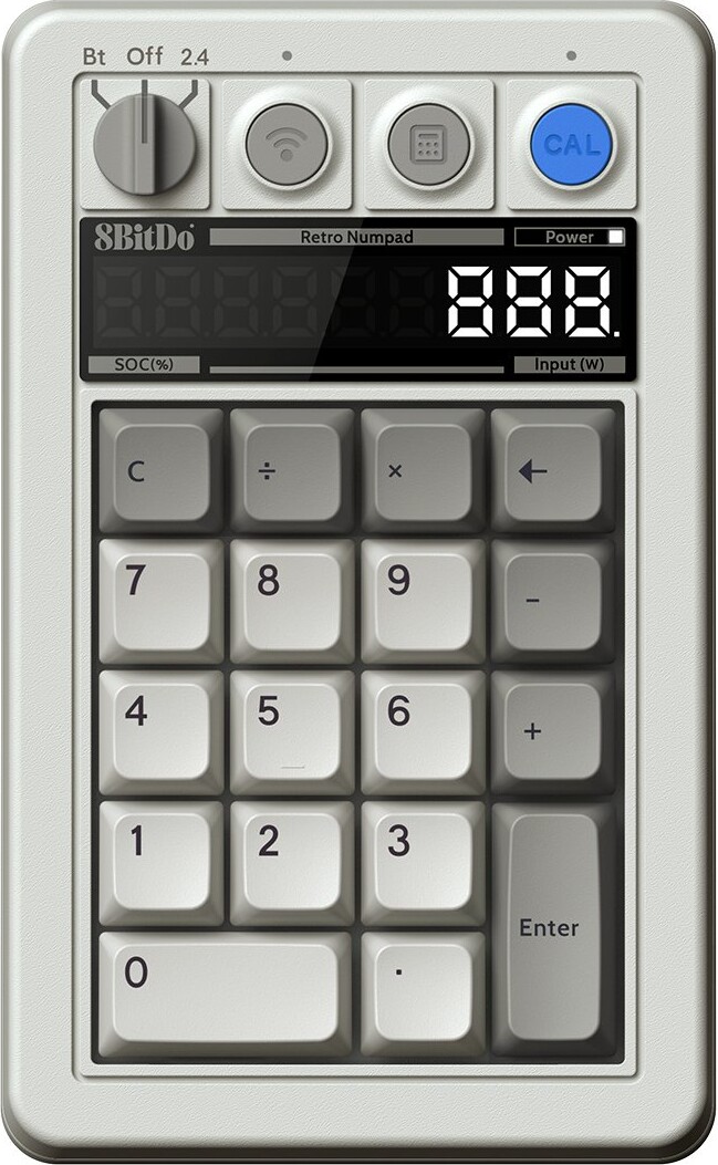 8bitdo - Mechanical Numpad M Ed.
