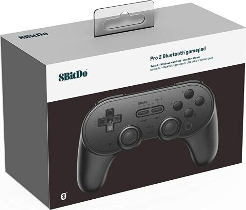 8bitdo - Pro 2 Controller - Sort