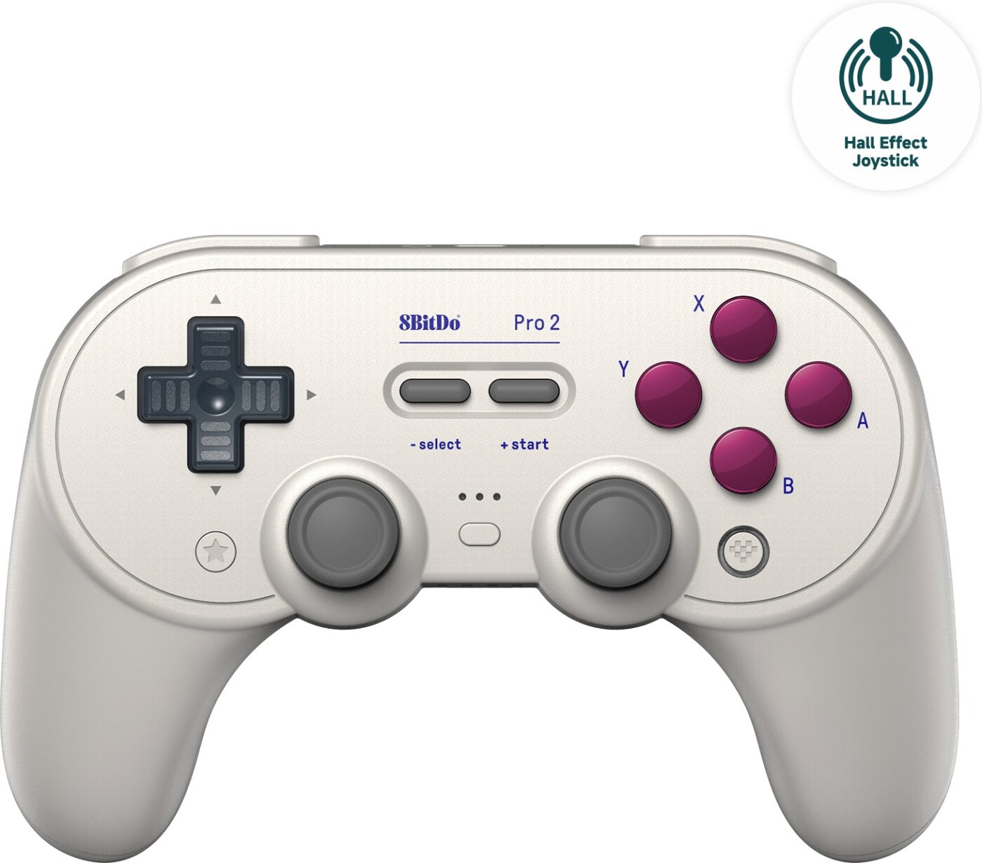 8bitdo - Pro 2 - Controller Til Switch Pc Android Mac - Classic