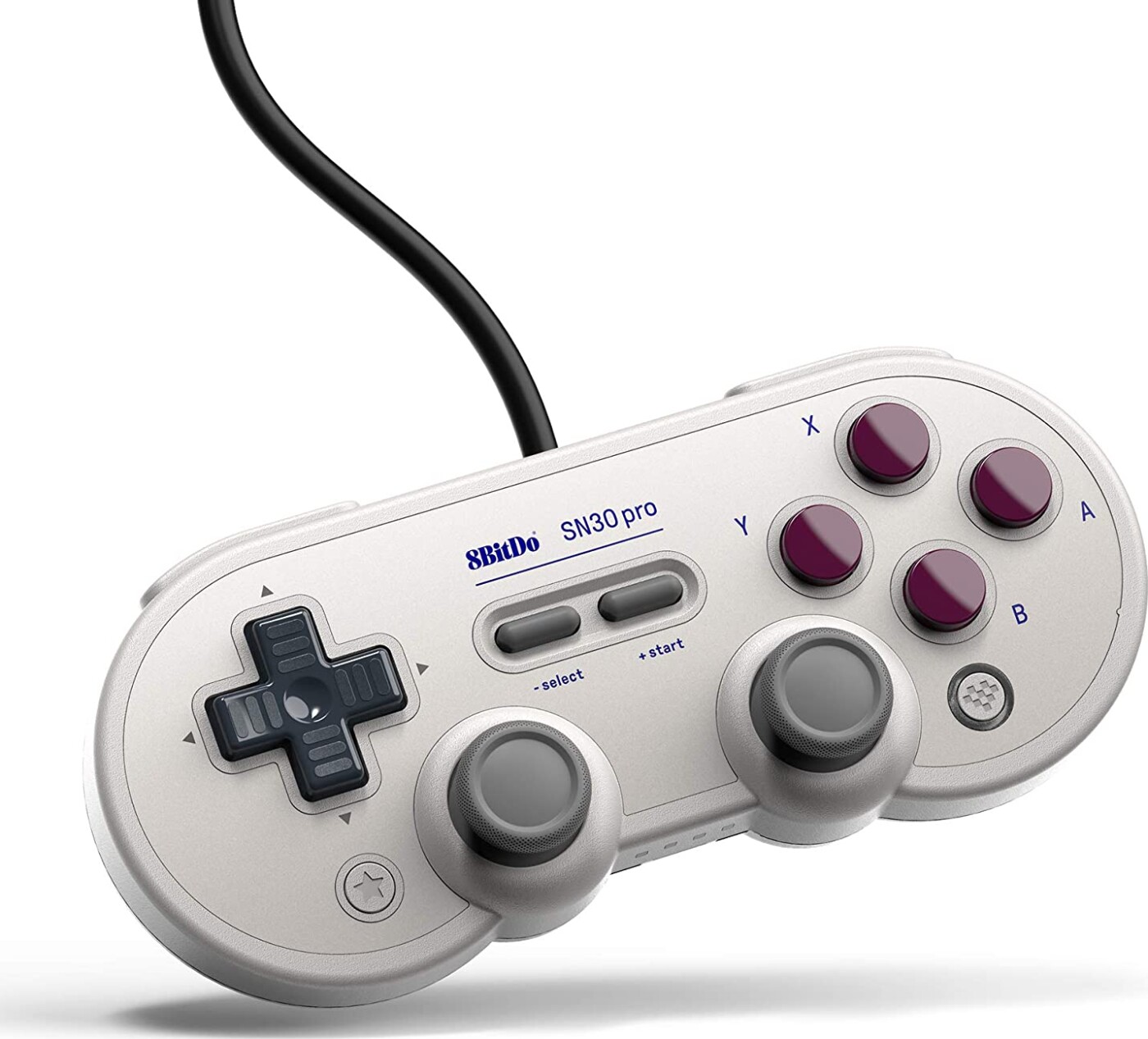 8bitdo Sn30 - Pro Gamepad - Hvid