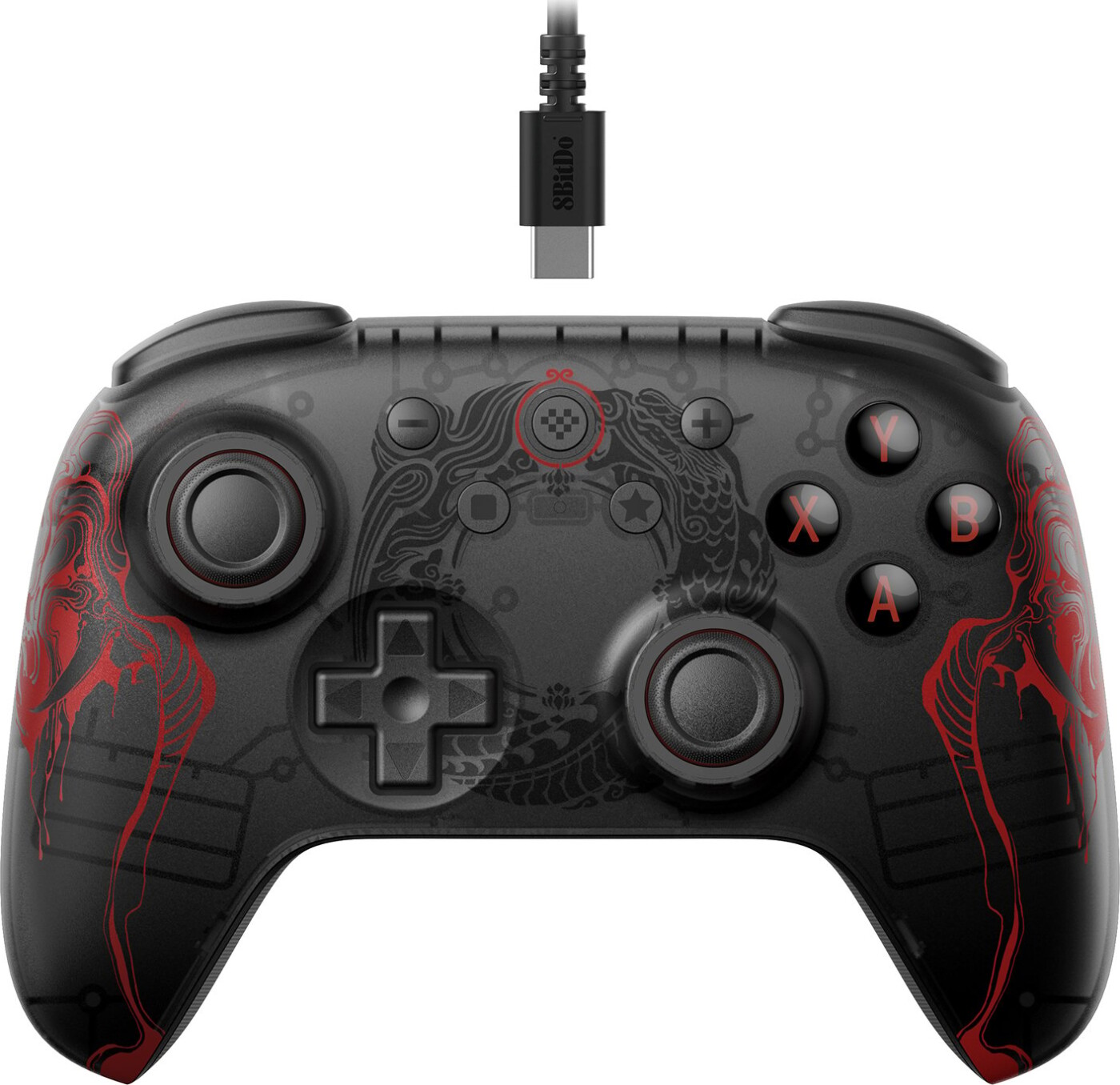 8bitdo Ultimate 2c Wired Pad Black Myth Wukong