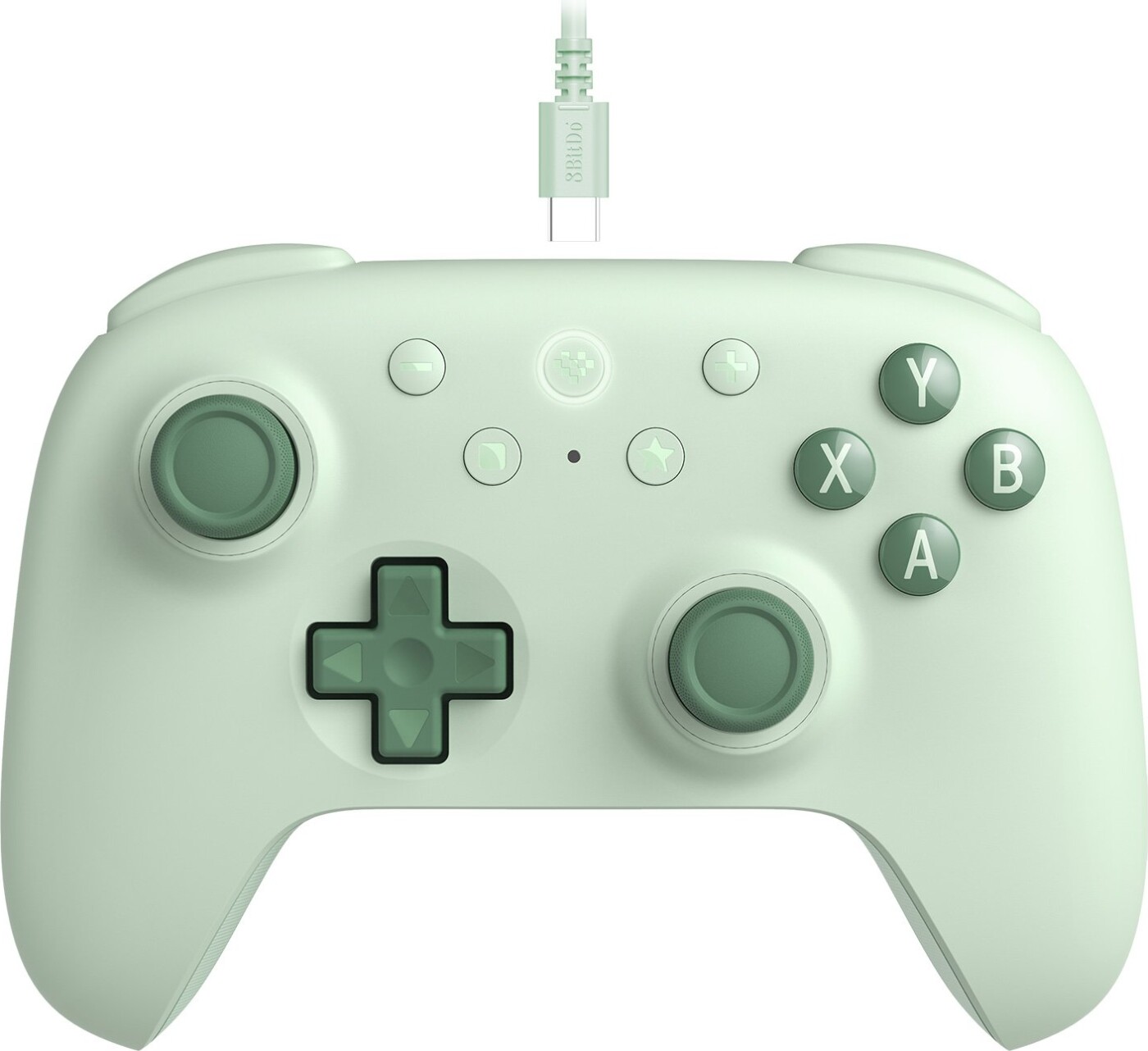 8BitDo Ultimate 2C Wired Pad - Green - Wired Controller - Android
