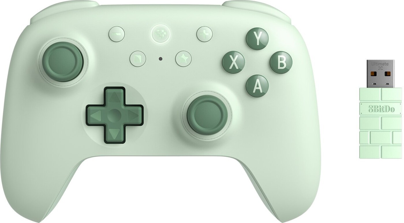 8bitdo Ultimate 2c Wireless Pad Green