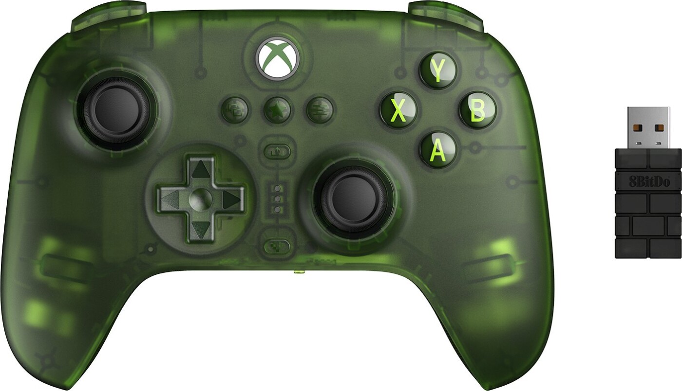 8bitdo - Ultimate 3-mode Xbox Controller - Jade Green