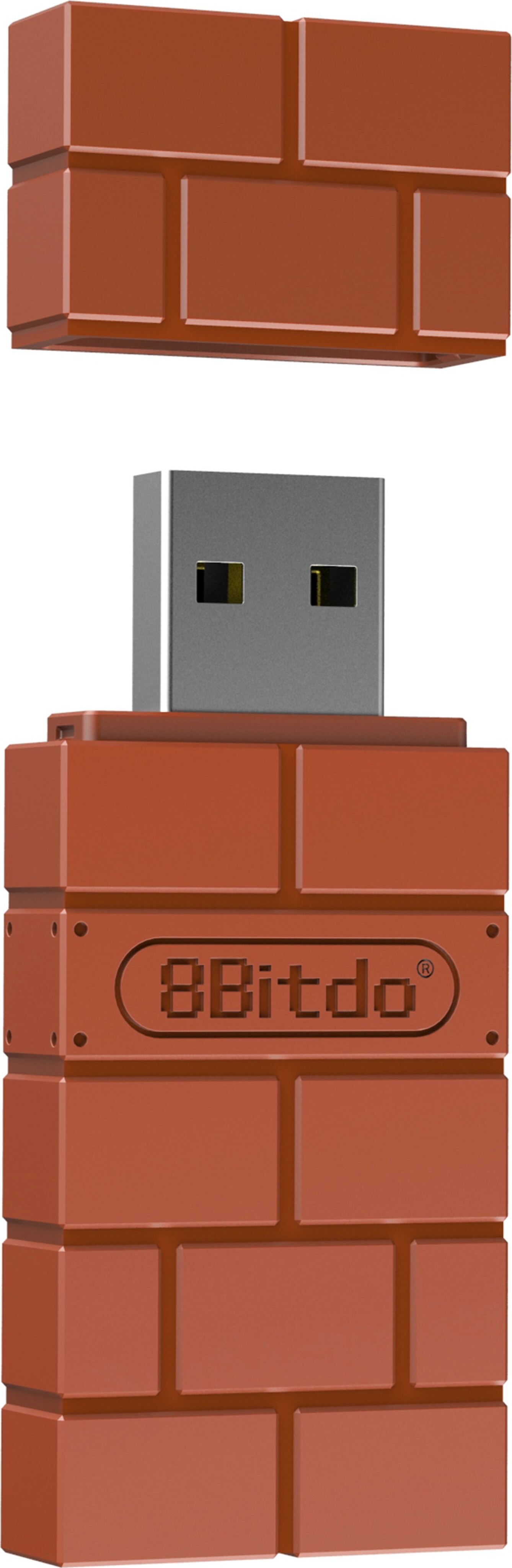 8bitdo - Trådløs Bluetooth Controller Adapter Til Ps4, Wii U Pro Og Switch