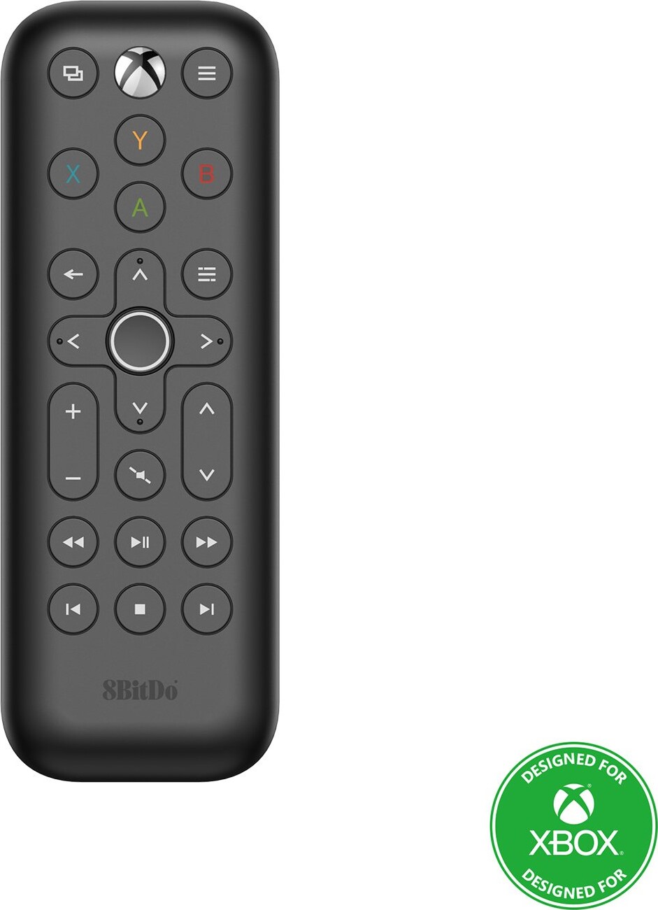 8bitdo Xbox Media Remote Black Ed.