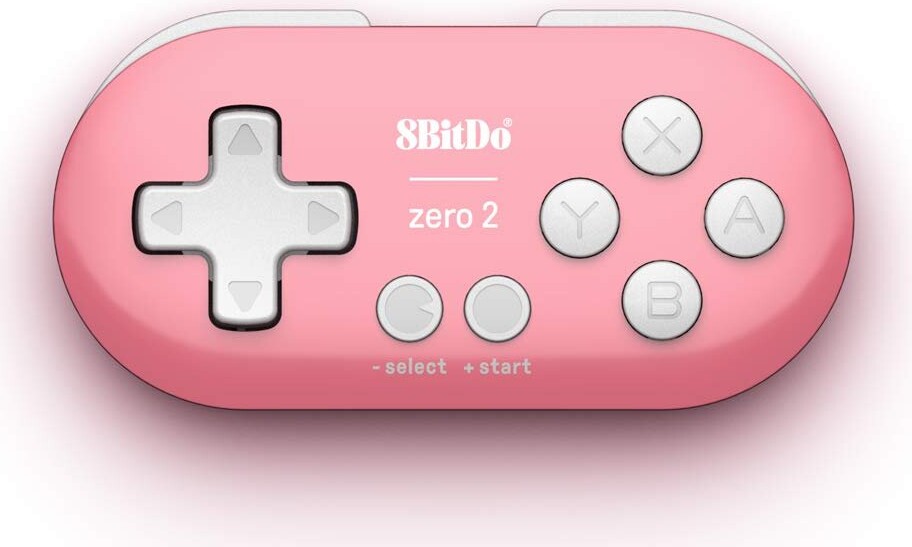 8bitdo Zero 2 Pink Edition