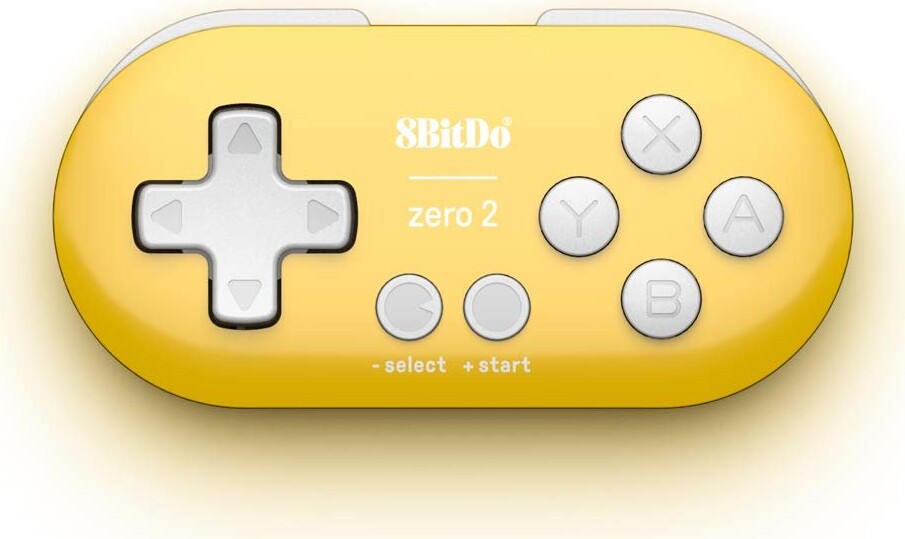 8bitdo Zero 2 Yellow Edition