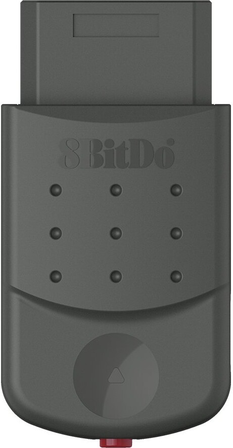 8Bitdo Retro Receiver Trådløs Adapter til Sega Saturn og Windows - Grå