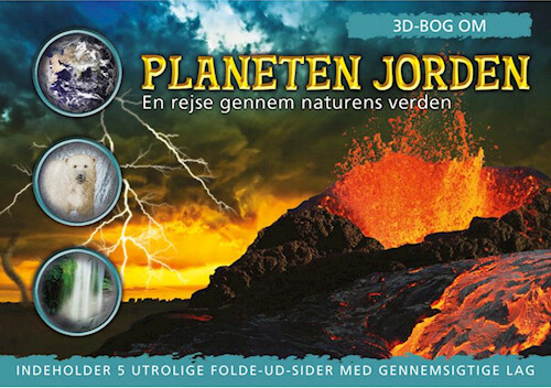 Billede af 3d-bog Om Planeten Jorden - Jen Green - Bog hos Gucca.dk