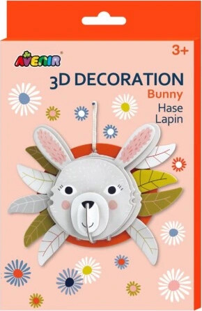 3d Byggesæt - Kanin - Avenir