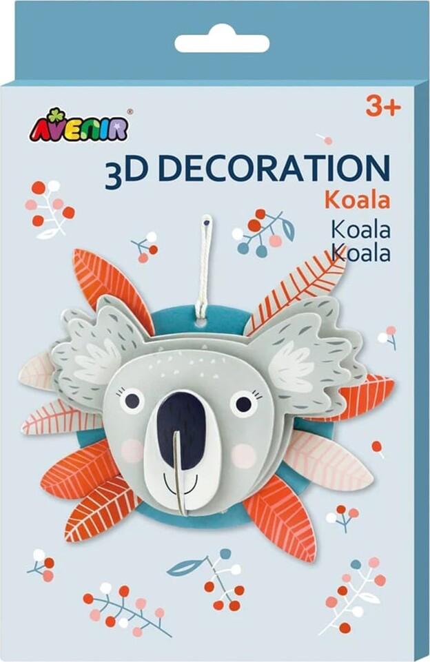 3d Byggesæt - Koala Motiv - Avenir