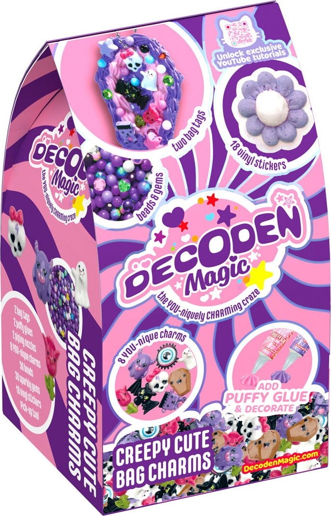 3d Magic - Creepy Cute Bag Charms